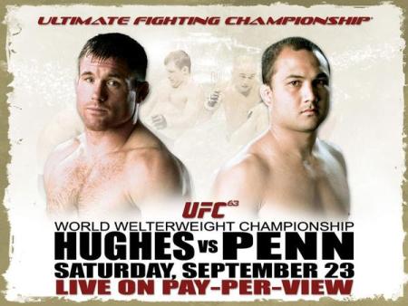 UFC 63 - HUGHES VS. PENN 2