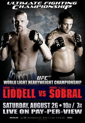 UFC 62 - LIDDELL VS. SOBRAL