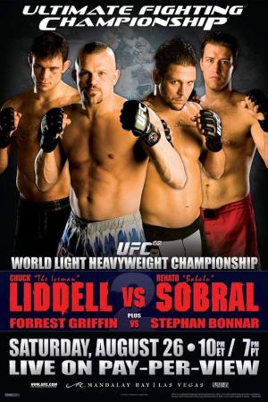 UFC 62 - LIDDELL VS. SOBRAL