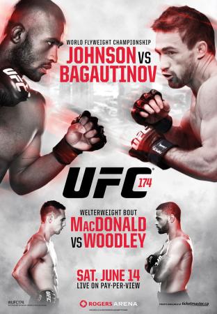 UFC 174 - JOHNSON VS. BAGAUTINOV