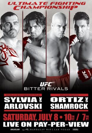 UFC 61 - BITTER RIVALS