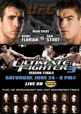 TUF 3 - THE ULTIMATE FIGHTER 3 FINALE