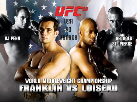 UFC 58 - USA VS. CANADA