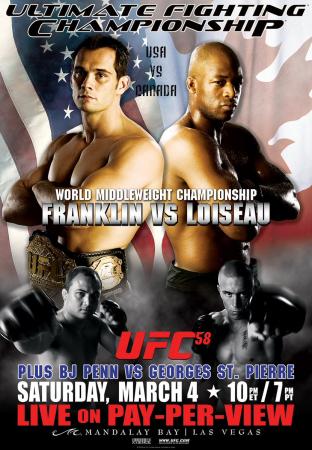 UFC 58 - USA VS. CANADA