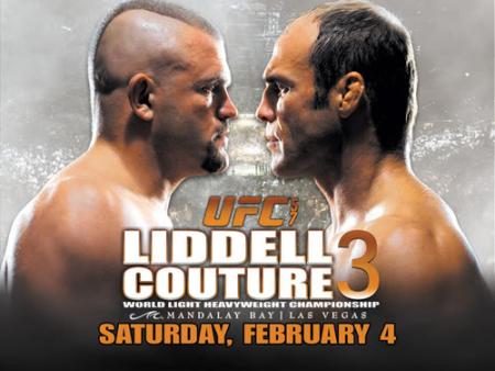 UFC 57 - LIDDELL VS. COUTURE 3