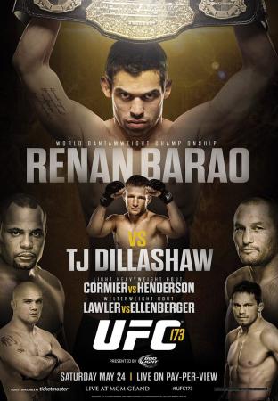 UFC 173 - BARAO VS. DILLASHAW