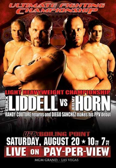 UFC 54 - BOILING POINT