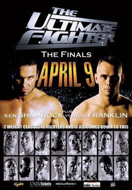 TUF 1 - THE ULTIMATE FIGHTER 1 FINALE
