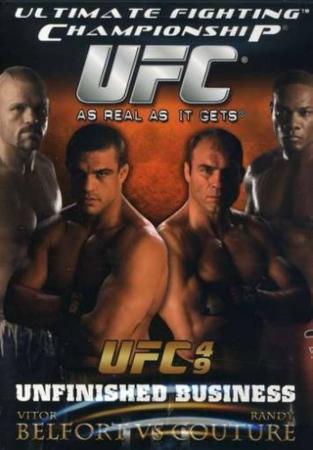 UFC 49 - UNFINISHED BUSINESS