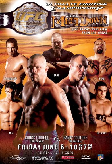 UFC 43 - MELTDOWN