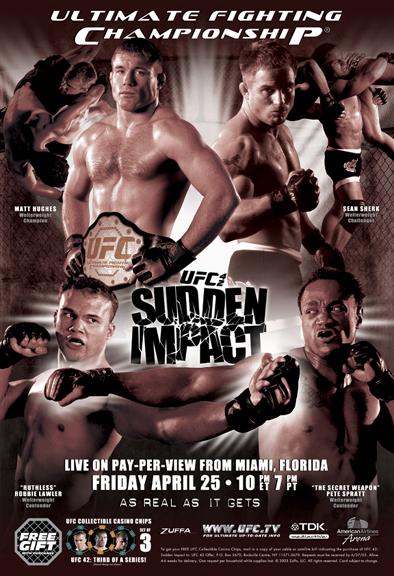 UFC 42 - SUDDEN IMPACT