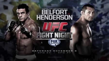 UFC FIGHT NIGHT 77 - BELFORT VS. HENDERSON 3