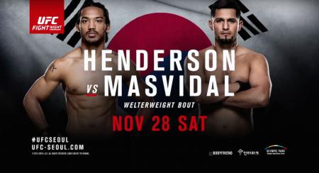 UFC FIGHT NIGHT 79 - HENDERSON VS. MASVIDAL
