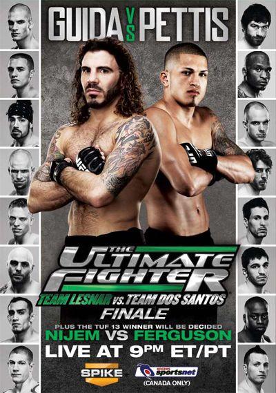 TUF 13 - THE ULTIMATE FIGHTER 13 FINALE