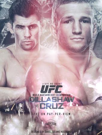 UFC FIGHT NIGHT 81 - DILLASHAW VS. CRUZ