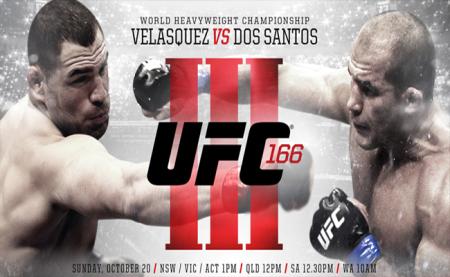 UFC 166 - VELASQUEZ VS. DOS SANTOS 3