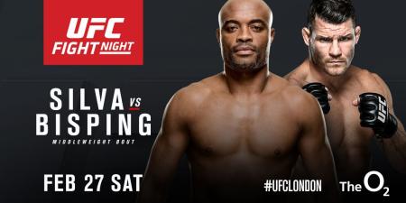 UFC FIGHT NIGHT 84 - SILVA VS. BISPING