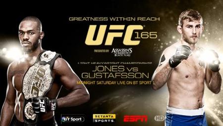 UFC 165 - JONES VS. GUSTAFSSON