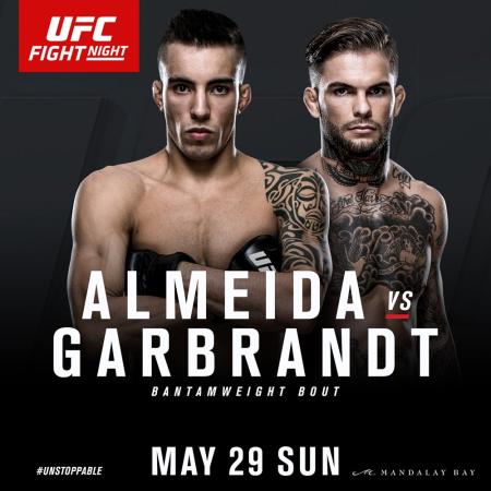 UFC FIGHT NIGHT 88 - ALMEIDA VS. GARBRANDT