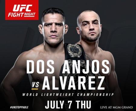 UFC FIGHT NIGHT 90 - DOS ANJOS VS. ALVAREZ
