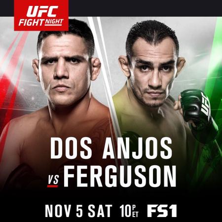 UFC FIGHT NIGHT 98 - DOS ANJOS VS. FERGUSON