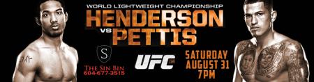 UFC 164 - HENDERSON VS. PETTIS 2