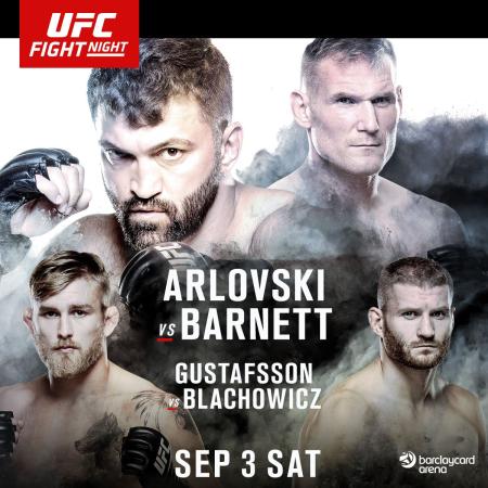 UFC FIGHT NIGHT 93 - ARLOVSKI VS. BARNET