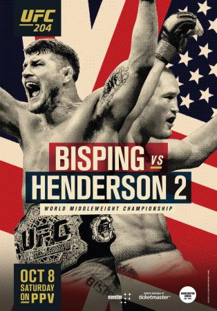 UFC 204 - BISPING VS. HENDERSON 2