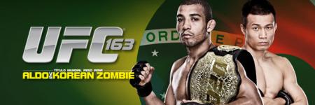 UFC 163 - ALDO VS. KOREAN ZOMBIE
