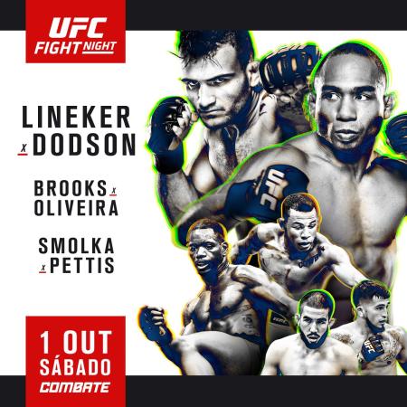 UFC FIGHT NIGHT 96 - LINEKER VS. DODSON