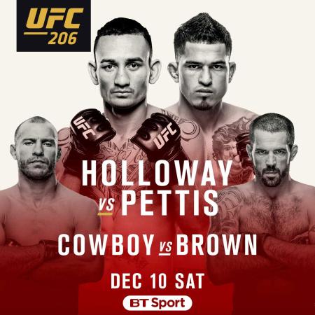 UFC 206 - HOLLOWAY VS. PETTIS