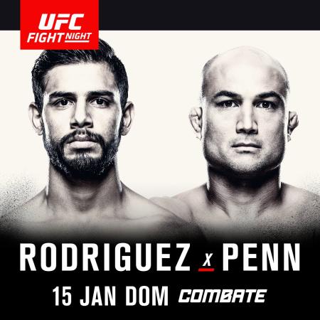 UFC FIGHT NIGHT 103 - RODRIGUEZ VS. PENN