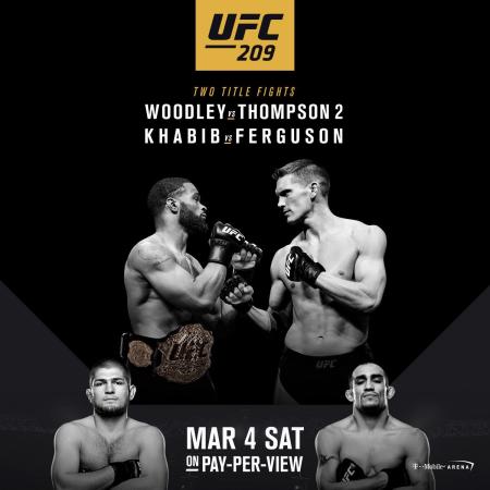 UFC 209 - WOODLEY VS. THOMPSON II