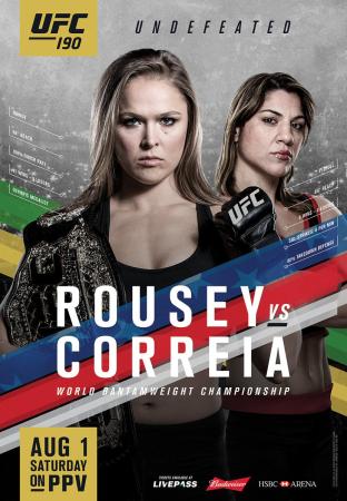 UFC 190 - ROUSEY VS. CORREIA