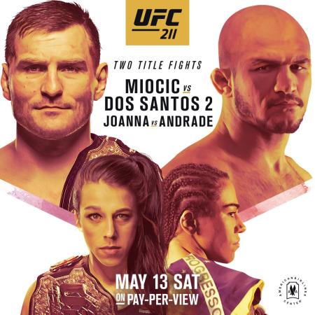 UFC 211 - MIOCIC VS.DOS SANTOS II
