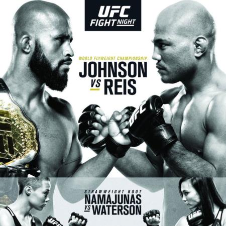 UFC ON FOX 24 - JOHNSON VS. REIS