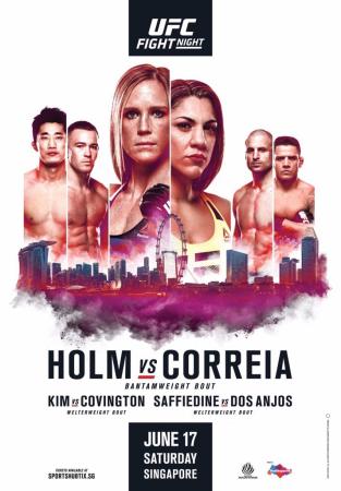 UFC FIGHT NIGHT 111 - HOLM VS. CORREIA