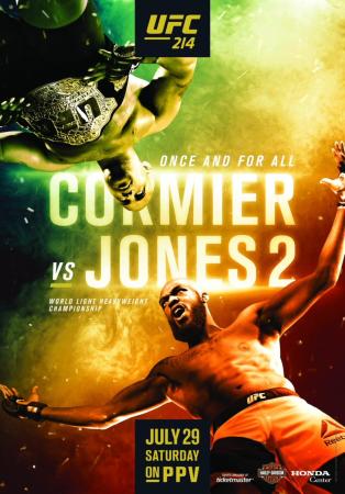 UFC 214 - CORMIER VS. JONES II