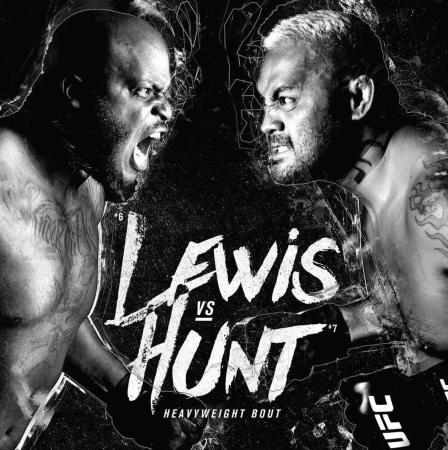 UFC FIGHT NIGHT 110 - LEWIS VS. HUNT
