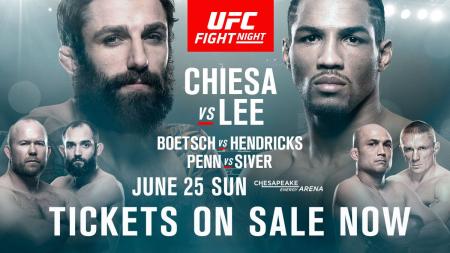 UFC FIGHT NIGHT 112 - CHIESA VS. LEE