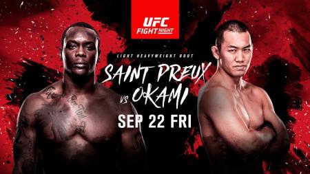 UFC FIGHT NIGHT 117 - ST. PREUX VS. OKAMI