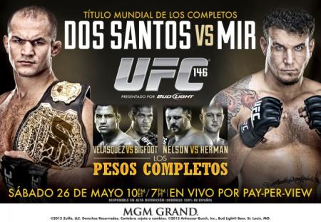 UFC 146 - DOS SANTOS VS. MIR