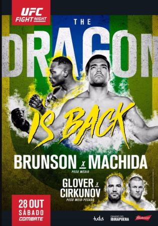 UFC FIGHT NIGHT 119 - MACHIDA VS. BRUNSON
