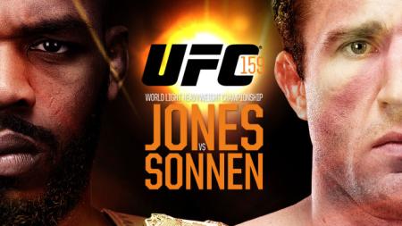 UFC 159 - JONES VS. SONNEN