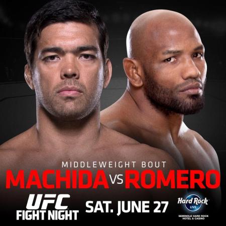 UFC FIGHT NIGHT 70 - MACHIDA VS. ROMERO