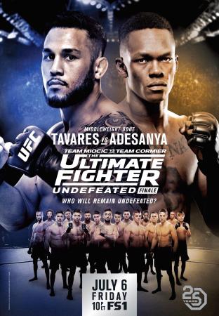 TUF 27 - THE ULTIMATE FIGHTER 27 FINALE