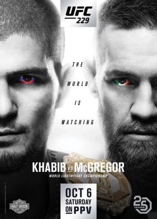 UFC 229 - NURMAGOMEDOV VS. MCGREGOR