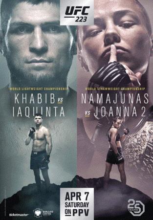 UFC 223 - NURMAGOMEDOV VS. IAQUINTA