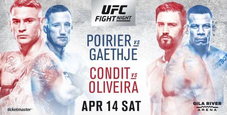 UFC ON FOX 29 - GAETHJE VS. POIRIER