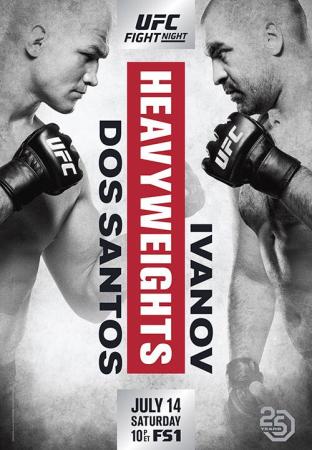UFC FIGHT NIGHT 133 - DOS SANTOS VS IVANOV